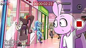 In this compilation, snake girls show off their big tits and cum scenes