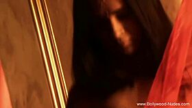 Sexy belly dancing from exotic oriental woman. Teasing and erotic.