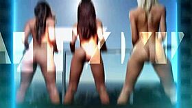 is kinky violet starr in red latex bent over for ricky johnson's big cock?