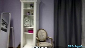 Public Agent Surprises Canadian Tourist Heidi With Intense POV And Huge Cumshot