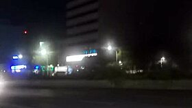 The Latina Tranny Shows Her Big Tits in Tlalpan