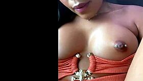 real taxi ride flash, i masturbate with dildo and taste creamy pussy 😏