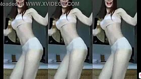 Thai Girl Performs Sexy Dance On Bigo Live With Big Tits And Ass