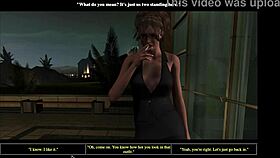 lets play office party sophie ending