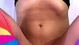 petite latina with big tits gets creampied in missionary after college