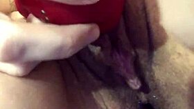 Young Pretty Pussy and Ass Intensely Play with Toys in Close Up