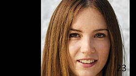 mistress kittiwips 23 hogties and humps her submissive hubby with french audio joi