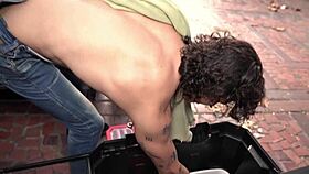 Mechanic transforms busty client's vehicle into paradise
