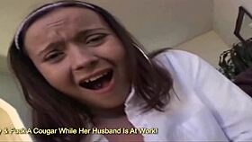 little jersey jaxin adjusts her panties and enjoys a treat