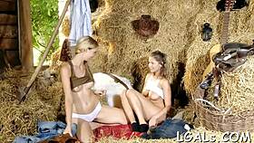 Is This Teen 18+ Slut's Wet Pussy Getting Licked In Lesbian Sex Tape?