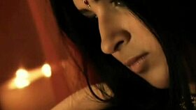 Sexy belly dancing from exotic oriental woman. Teasing and erotic.