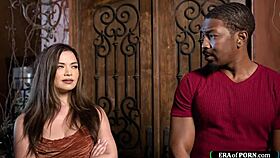 BUSTY MILF CRAVES THREESOME WITH LESBIAN GF AND BF