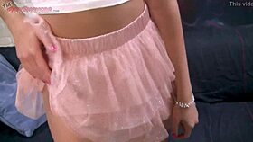 Riley Reid Swallows Twice