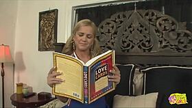 The two cheerleaders are lesbians and want to play with their small 18+ tits 😏