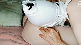 Arab Wife Gets Pussy Creampie Hard