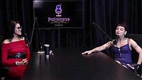 I recorded this orgy with Annie Clementine where the family supports and she gets mad at no-shows.