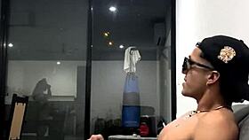 stepsisters crazy act in hotel room with spanking 😜🔥