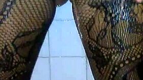 brook starr, you're a shower slut in the bathroom