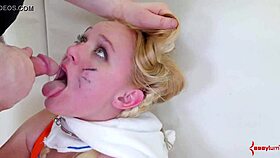 Bound teen 18+ experiences rough anal fetish bdsm domination with gaping and rimjob