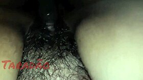 bbw prostitute gives handjob and assfucking in group 😍