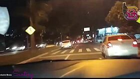 Bruna Santiny 18+ Sucking A Huge Cock!