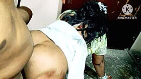 Wow, Bhabhi's Hardcore Fucking On The Way To Wedding!