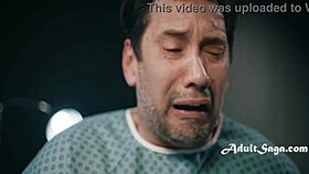 Give me my penis back, you lactating threesome sluts!