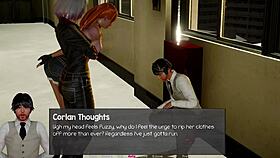 let's play this headmaster's fantasy with a blonde babe 😍