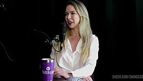 compilados da milena moreau no swing cast com tifany rocha - parte 1