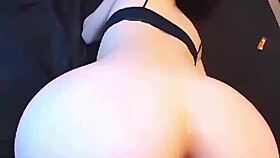 Watch this delicious anal creampie with a big black cock gaping her?