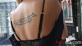 Sticking Cock In Stepmom's Gripping Lips!