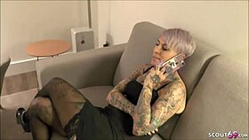 German Milf Takes Two Huge Black Cocks