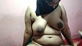 this indian wife gets fucked hard in pornstar style with huge tits