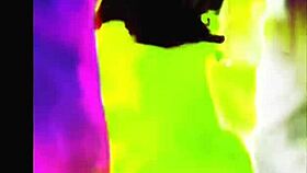 Chilena bent over in doggystyle with big ass