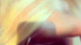 Blonde Milf Alineflavio Bent Over in Homemade Doggystyle, Reaching Orgasm