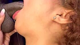 Rich Da Piper Sticking His Cock In My Throat