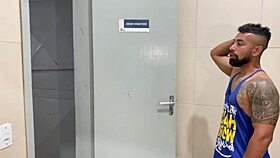 My coworker fucked my wife in the locker room with me watching.