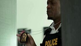 Milf Fucks Detective In Her Bedroom For Taboo Pleasure.