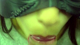 Japanese blowjob with cum in mouth 😋