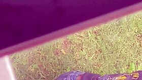 Hot Stepmom Bending Over!