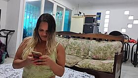 Hot Latina's Big Ass in Reality Webcam Fetish Show