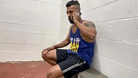 My coworker fucked my wife in the locker room with me watching.