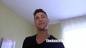 phatt booty maria jade loving his big white dick in the hood