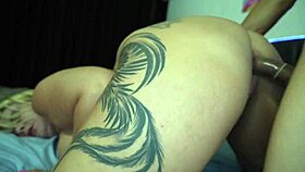 Tiffany Montavani takes a huge BBC and gets cum in her ass?