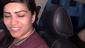 frentista couldn't resist and fucked the slut at the gas station 😏