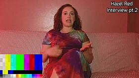 hazel red's second interview session