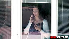 Step Granny Caught Him Perving on Her! What a Shocking Bust!