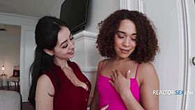 This Realtor Leads Wild FFM Threesome with American Swingers