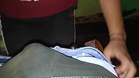 indian girl sucks teacher's dick deep