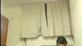 Dâm Đng Asian Teen 18+ Babe in Steamy Japanese Action